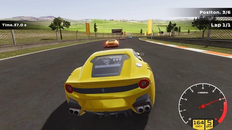 Скриншот 3 из Turbo Circuit: Speed Racing