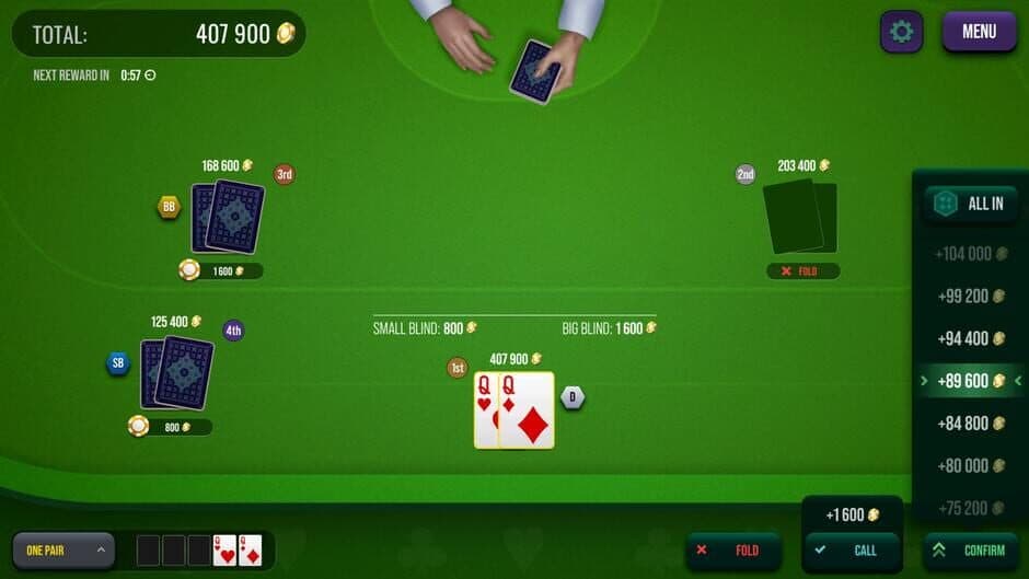 Скриншот 1 из Grand Poker Casino