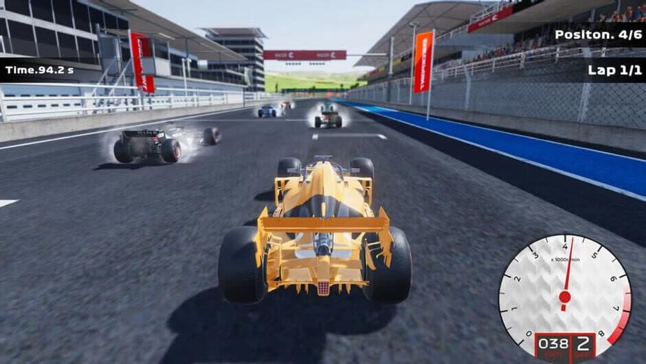 Скриншот 1 из Formula 2025: Grand Prix Heroes
