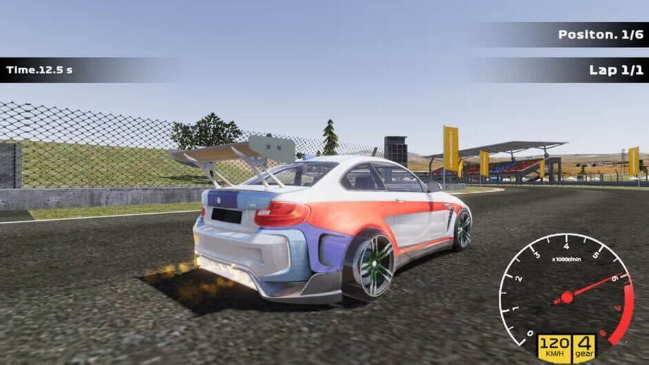 Скриншот 1 из Turbo Circuit: Speed Racing