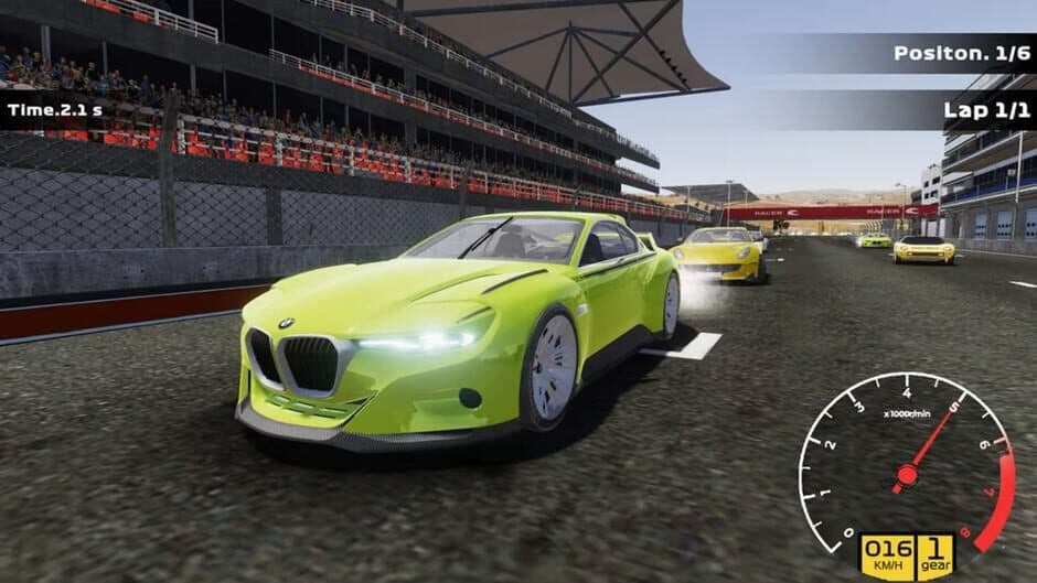 Скриншот 7 из Turbo Circuit: Speed Racing