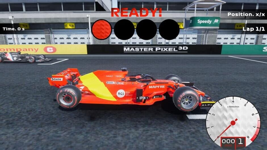 Скриншот 6 из Formula 2025: Grand Prix Heroes