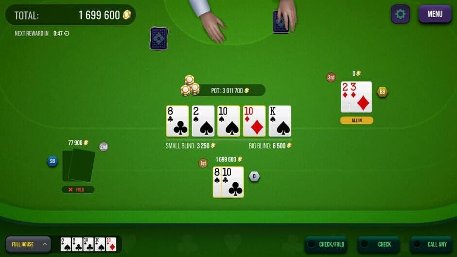 Скриншот 2 из Grand Poker Casino