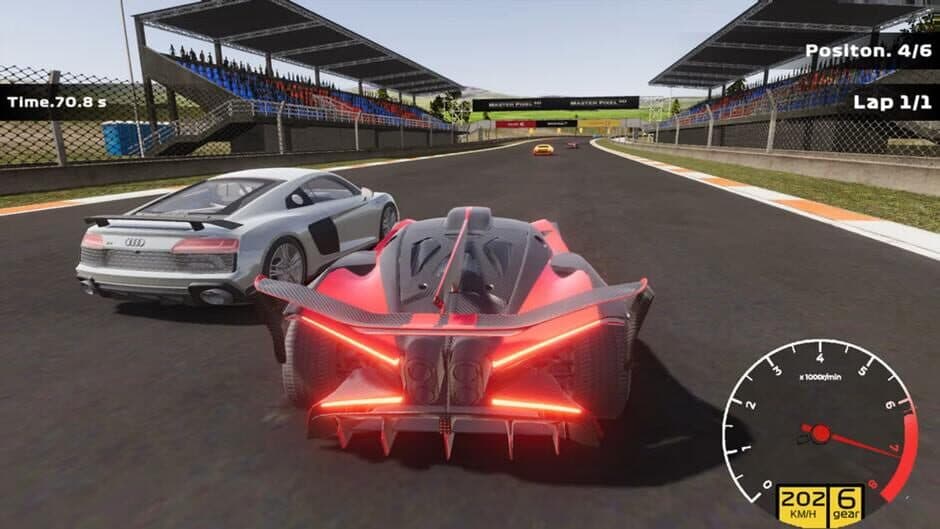 Скриншот 2 из Turbo Circuit: Speed Racing