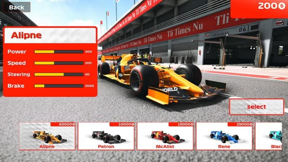 Скриншот 2 из Formula 2025: Grand Prix Heroes