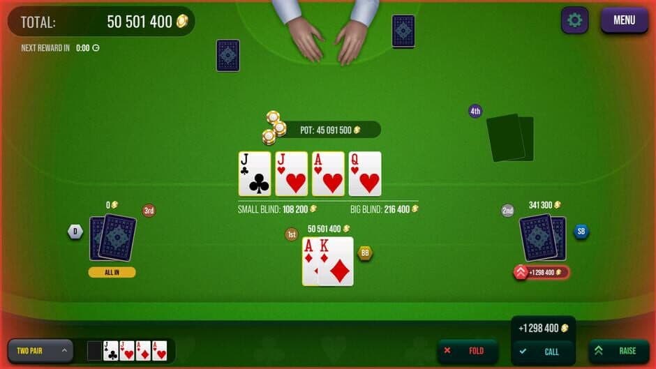 Скриншот 3 из Grand Poker Casino