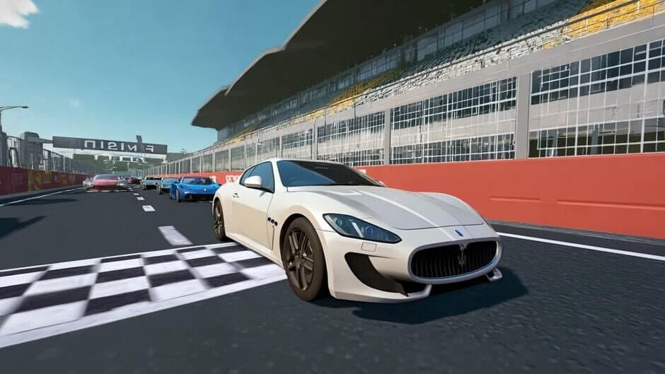 Скриншот 5 из Turbo Circuit: Speed Racing