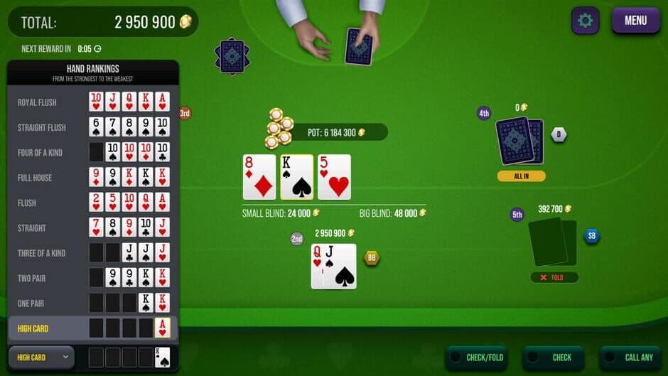 Скриншот 4 из Grand Poker Casino