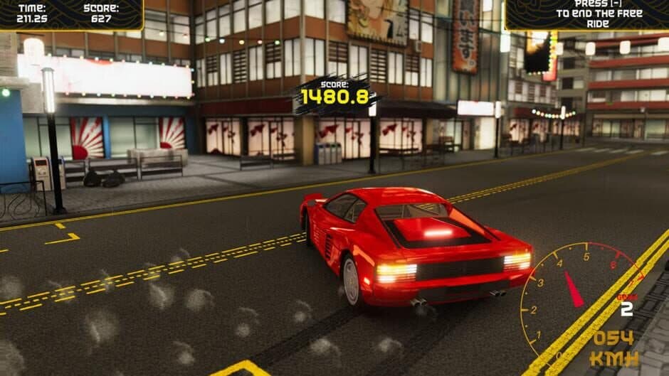 Скриншот 4 из Tenshokyo: Tokyo Drift