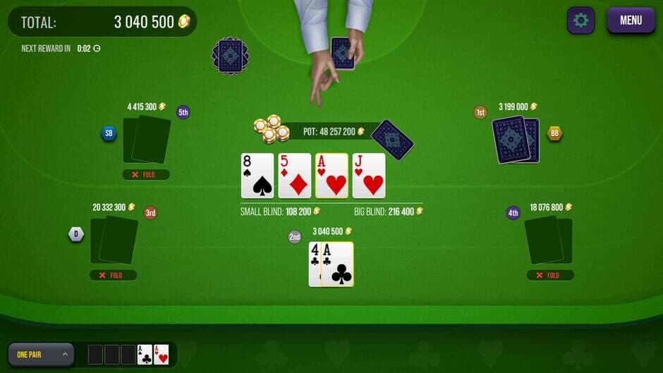 Скриншот 5 из Grand Poker Casino