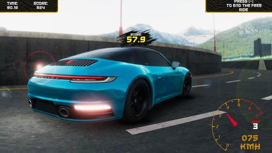 Скриншот 2 из Tenshokyo: Tokyo Drift