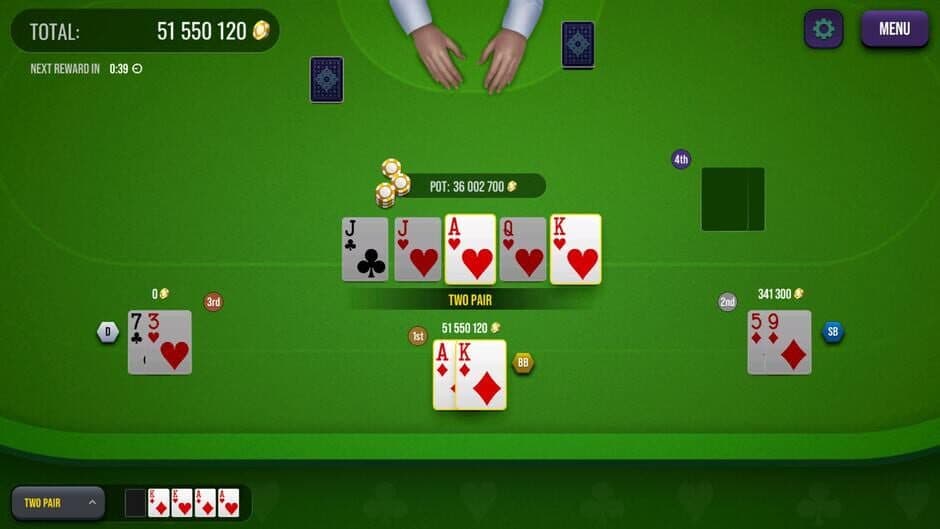 Скриншот 6 из Grand Poker Casino