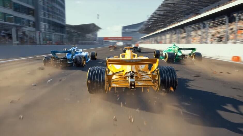 Скриншот 4 из Formula 2025: Grand Prix Heroes