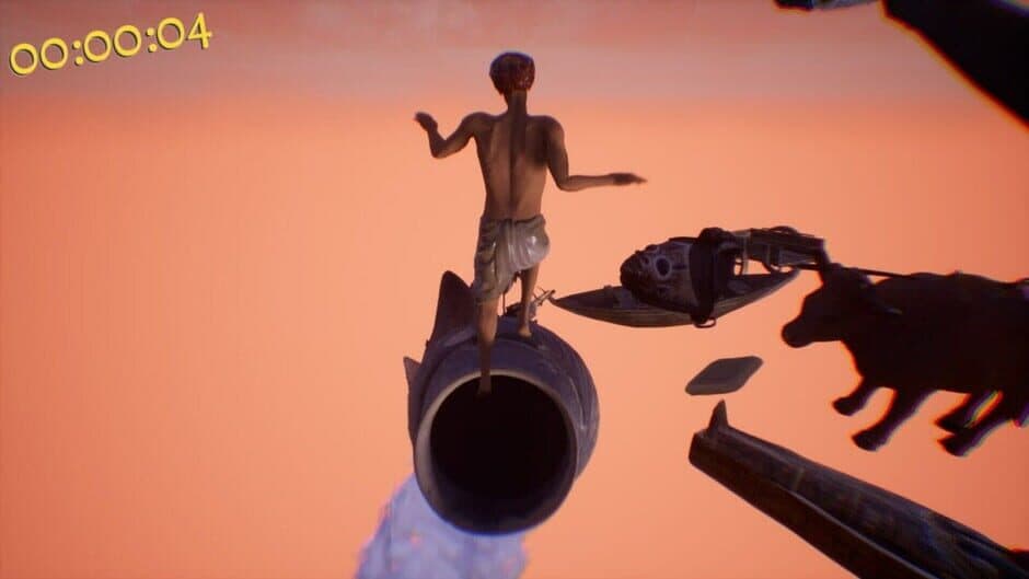Скриншот 2 из Only Down: Gravitation Up