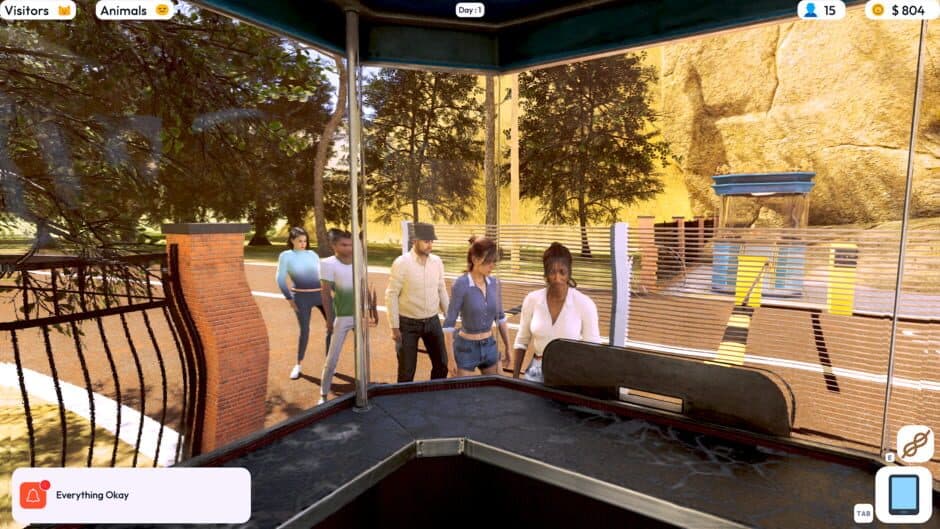 Скриншот 1 из Zoo Life Simulator