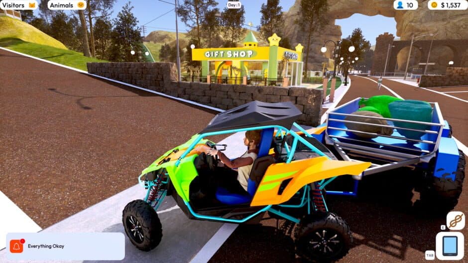 Скриншот 5 из Zoo Life Simulator