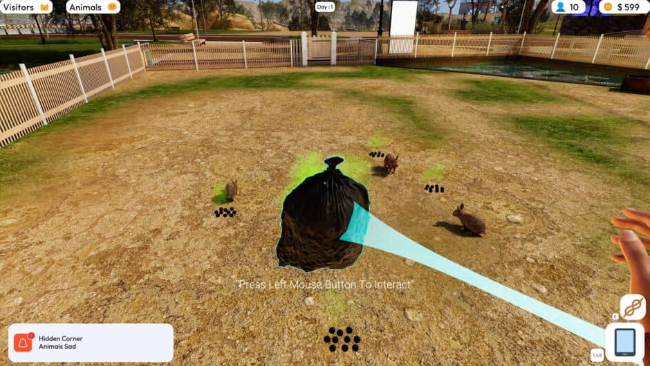 Скриншот 4 из Zoo Life Simulator