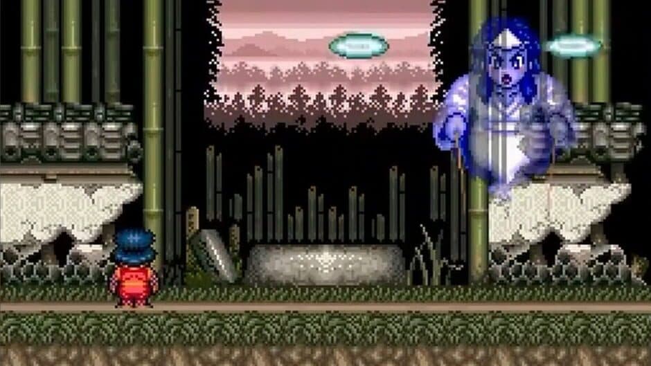 Скриншот 2 из Ganbare Goemon: Yukihime Kyuushutsu Emaki