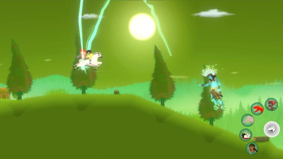 Скриншот 2 из Curupira the Forest Guardian