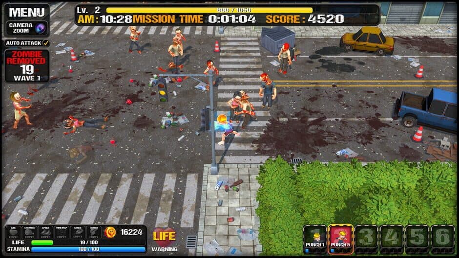 Скриншот 2 из Scared of Zombies