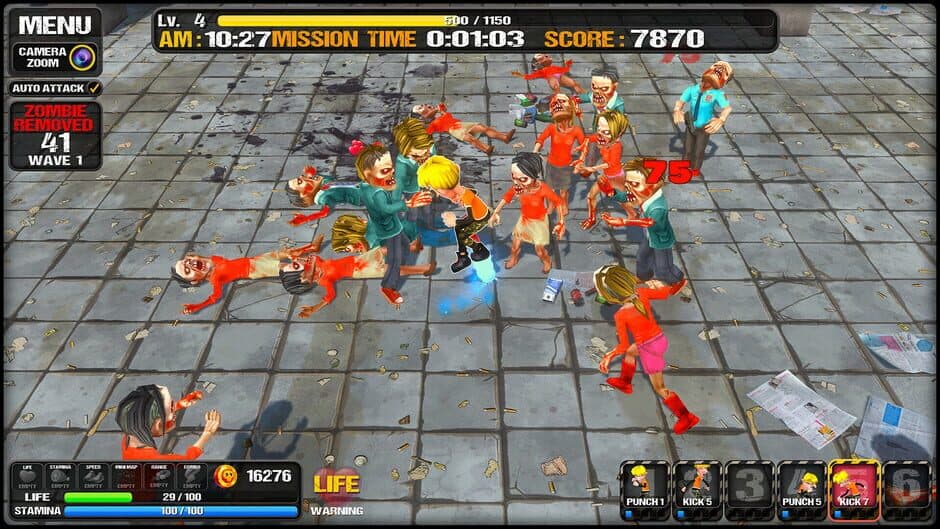 Скриншот 4 из Scared of Zombies