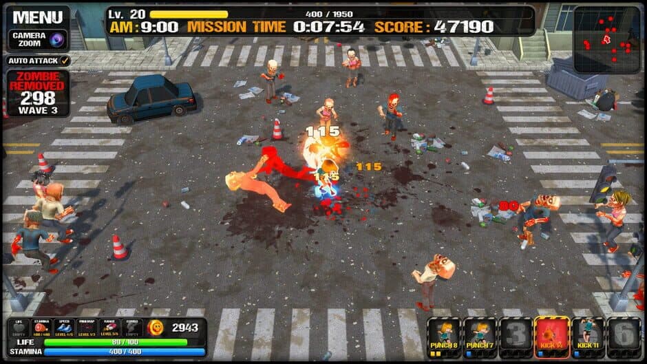 Скриншот 3 из Scared of Zombies