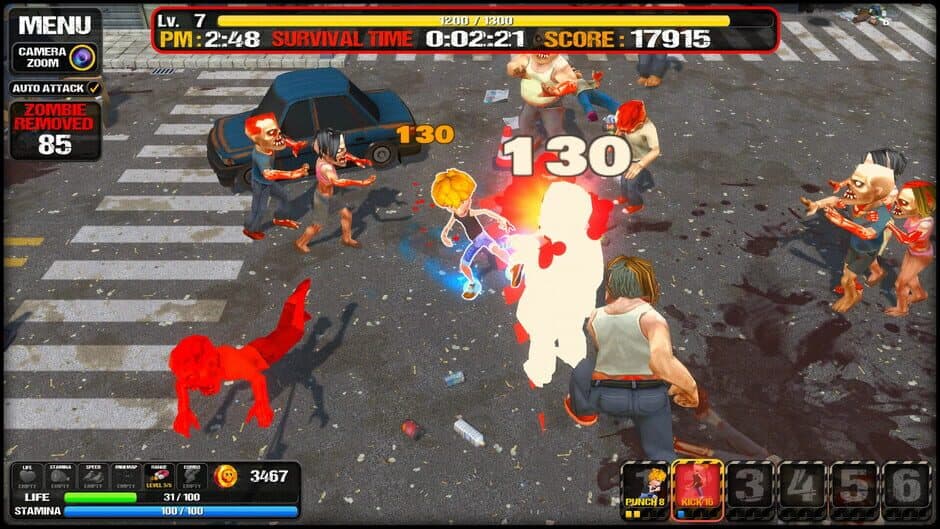 Скриншот 6 из Scared of Zombies