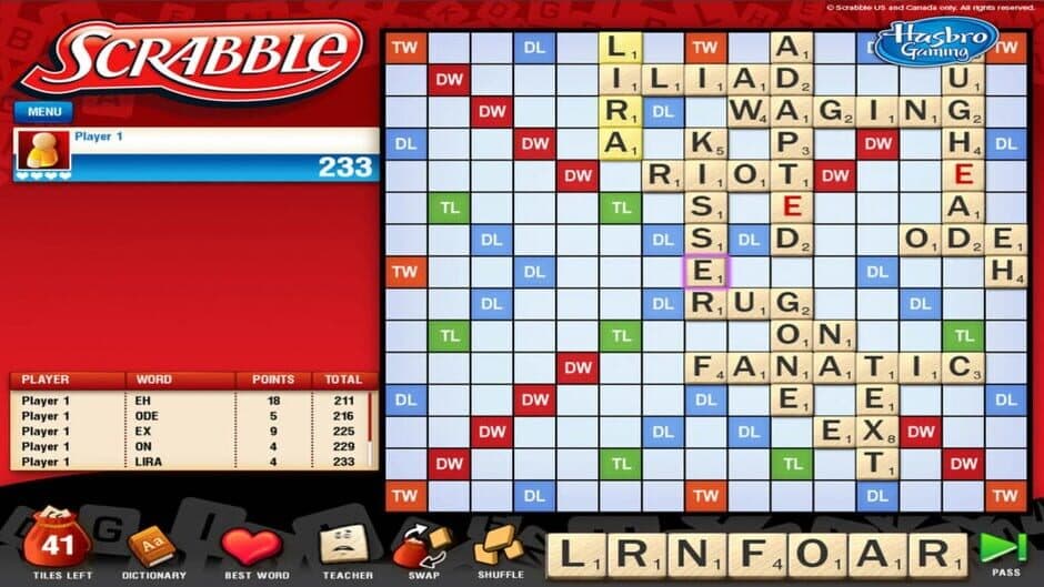 Скриншот 4 из Scrabble