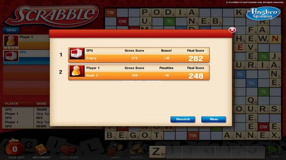 Скриншот 5 из Scrabble