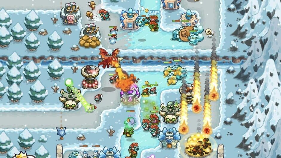 Скриншот 2 из Kingdom Rush: Battles