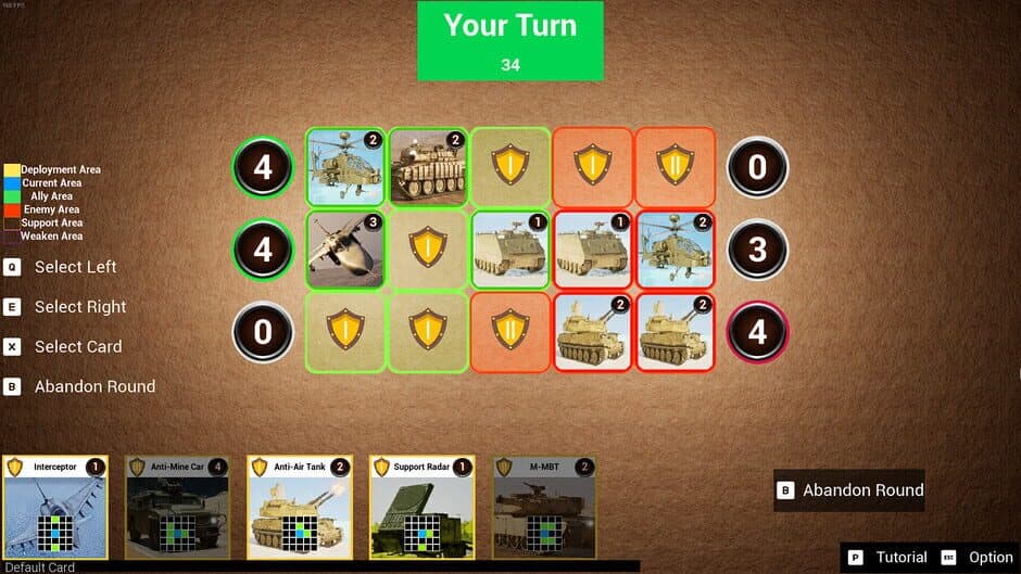 Скриншот 1 из War Grid Hero