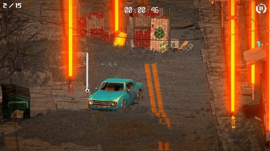 Скриншот 4 из Room Football: Apocalyptic Wasteland