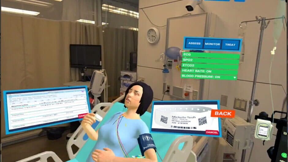 Скриншот 5 из VRpatients