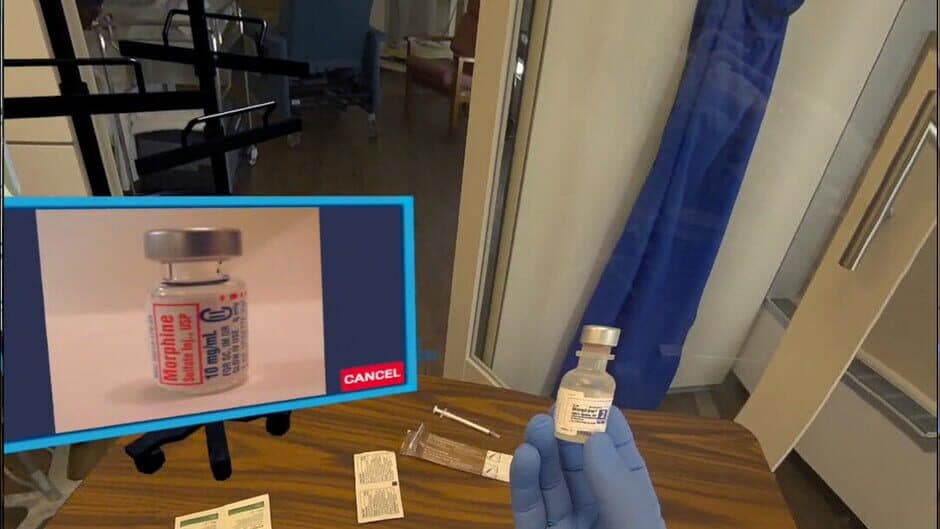 Скриншот 6 из VRpatients