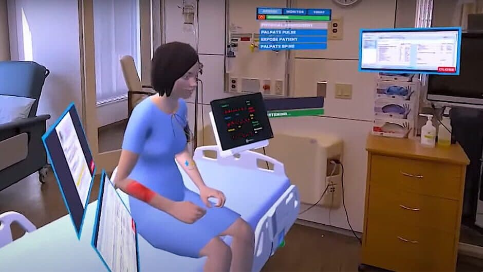 Скриншот 1 из VRpatients