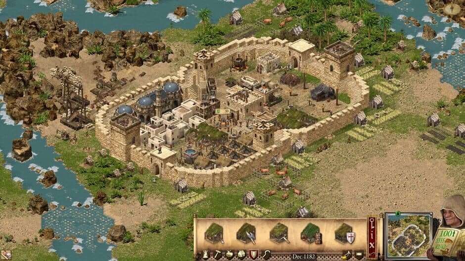 Скриншот 4 из Stronghold Crusader: Definitive Edition - The Canary & The Trader