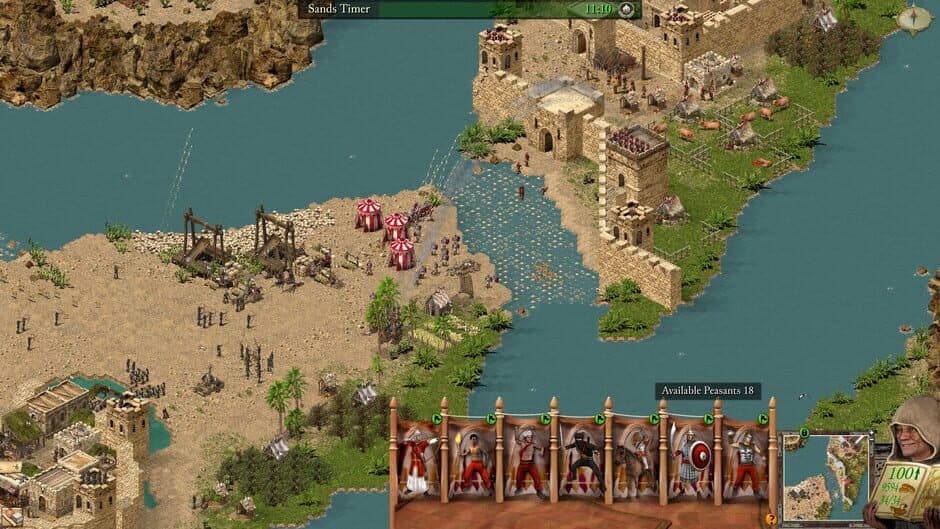 Скриншот 5 из Stronghold Crusader: Definitive Edition - The Canary & The Trader