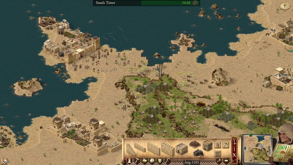 Скриншот 1 из Stronghold Crusader: Definitive Edition - The Canary & The Trader