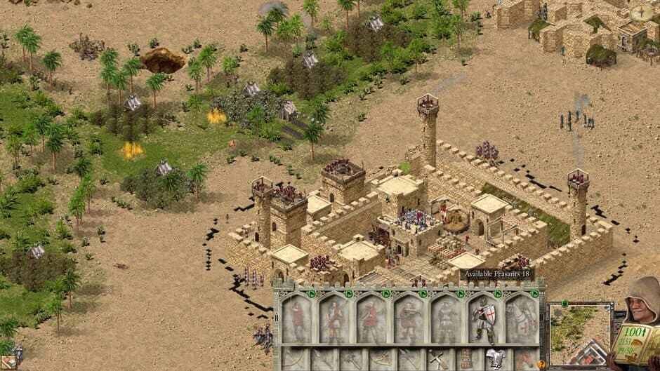 Скриншот 2 из Stronghold Crusader: Definitive Edition - The Canary & The Trader