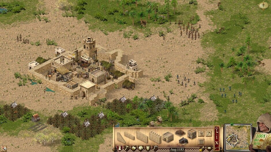 Скриншот 3 из Stronghold Crusader: Definitive Edition - The Canary & The Trader