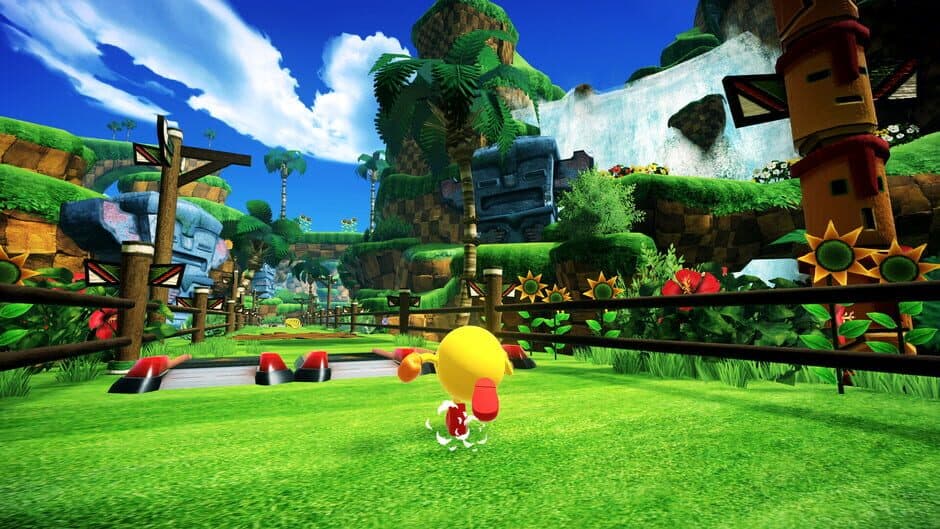 Скриншот 1 из Pac-Man World 2 Re-Pac x Sonic the Hedgehog