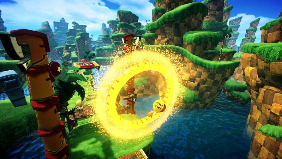 Скриншот 2 из Pac-Man World 2 Re-Pac x Sonic the Hedgehog