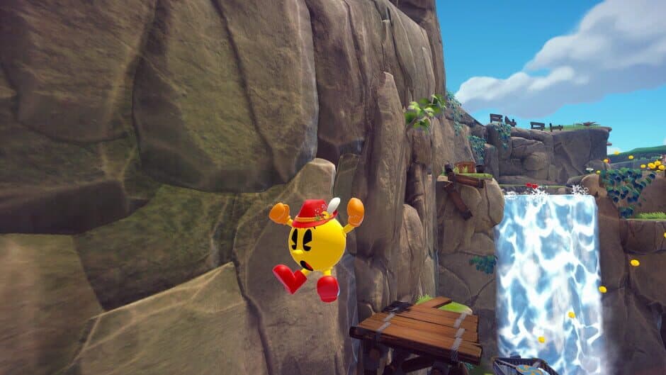 Скриншот 3 из Pac-Man World 2 Re-Pac x Sonic the Hedgehog