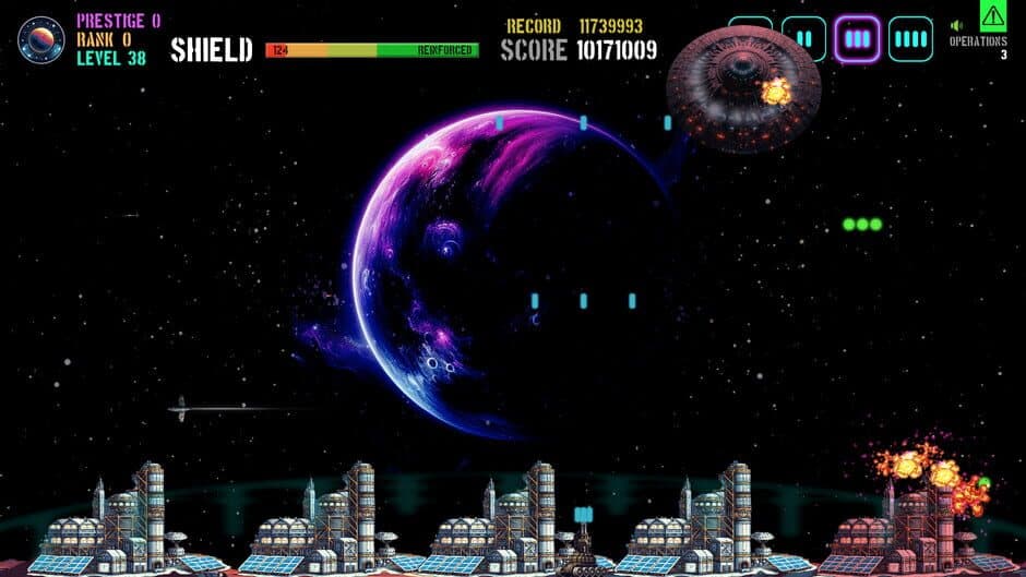 Скриншот 4 из IcoNick Duster: Planets Defender