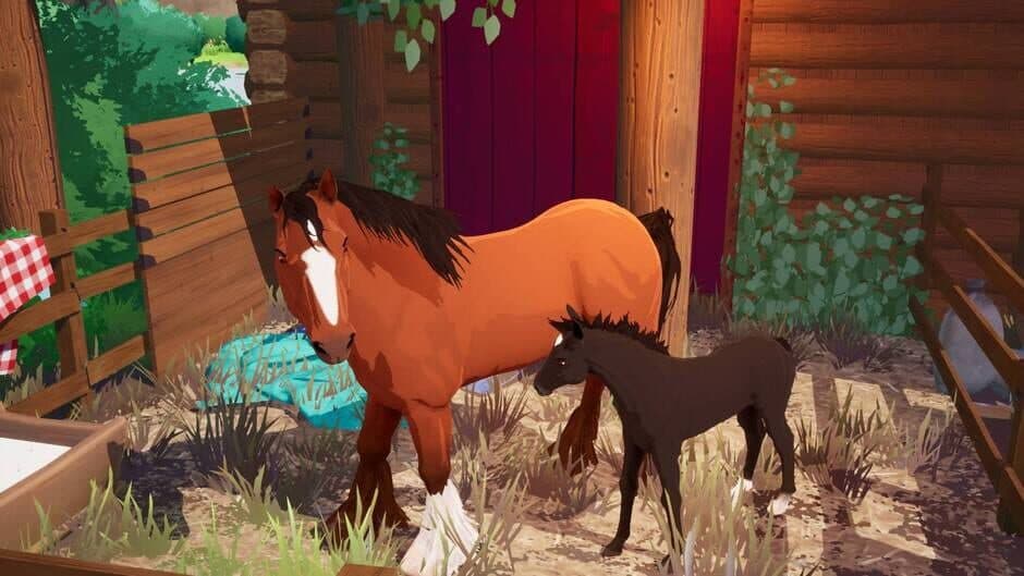 Скриншот 1 из Horse Tales: Emerald Valley Ranch - The Foal Care Pack