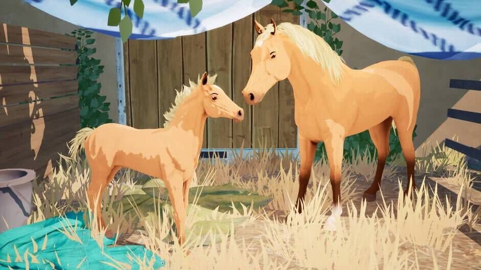 Скриншот 2 из Horse Tales: Emerald Valley Ranch - The Foal Care Pack