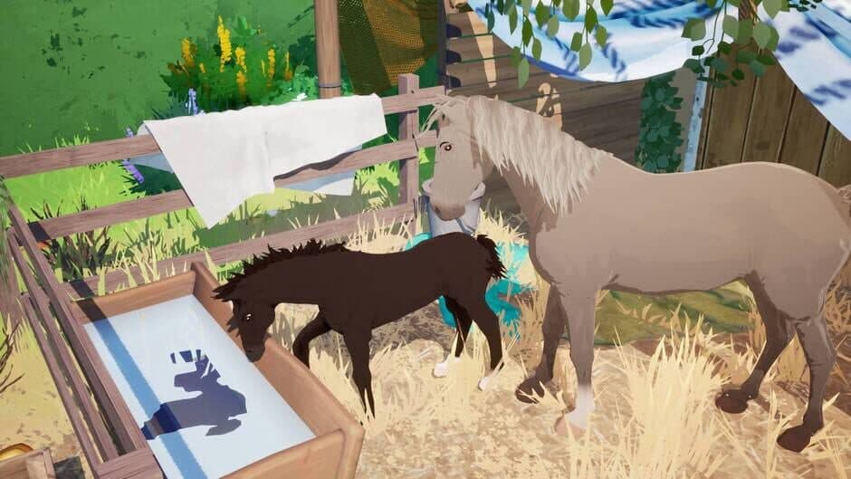Скриншот 3 из Horse Tales: Emerald Valley Ranch - The Foal Care Pack