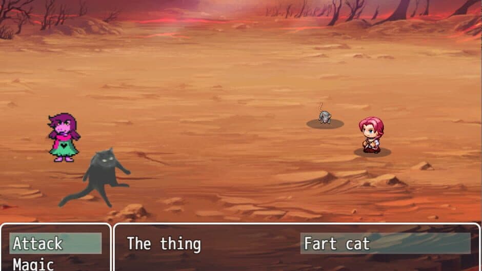 Скриншот 1 из King of Rats: Enter the But Hole