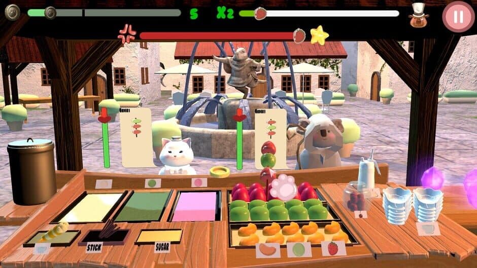 Скриншот 2 из Purrfect Stall
