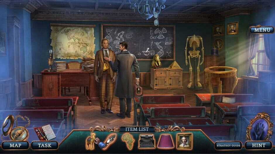 Скриншот 1 из A Haunting Novel: Burton Hotel - Collector's Edition